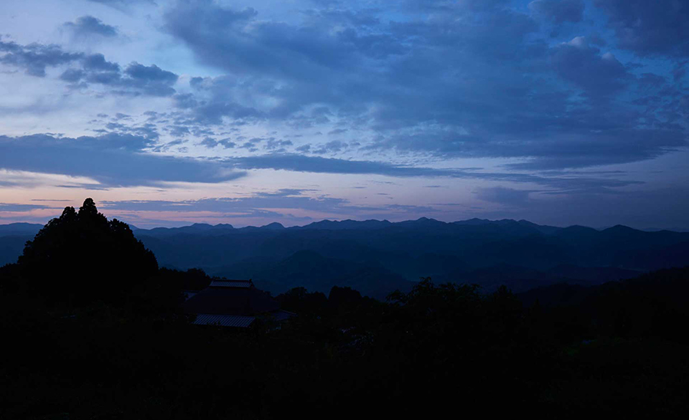 山々の風景　Landscape